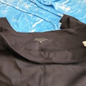 Athleta Black 7/8 Tights